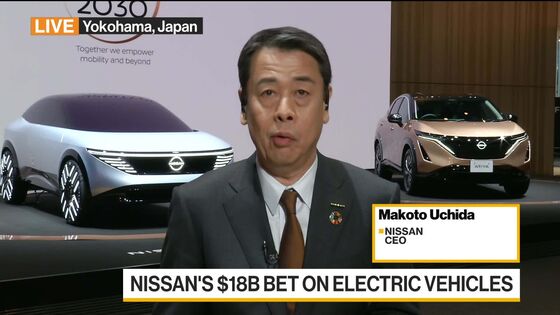 Nissan Unveils $18 Billion Electric-Vehicle Strategy
