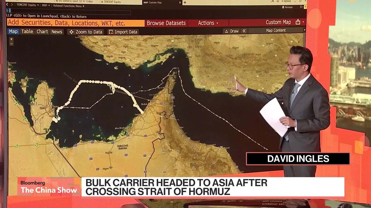 How One Ship Navigated Hormuz Amid Iran War