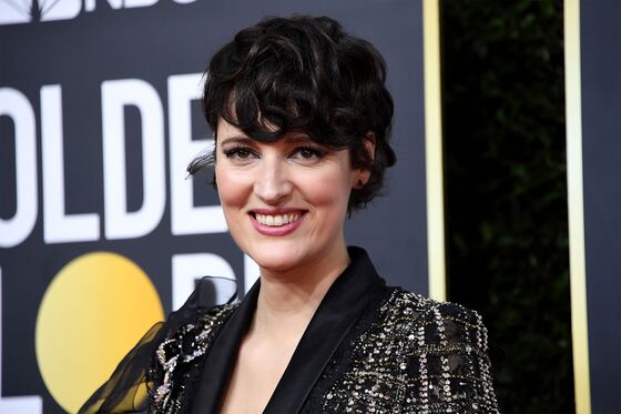 Phoebe Waller-Bridge Bolsters Status as Hollywood Darling at Golden Globes