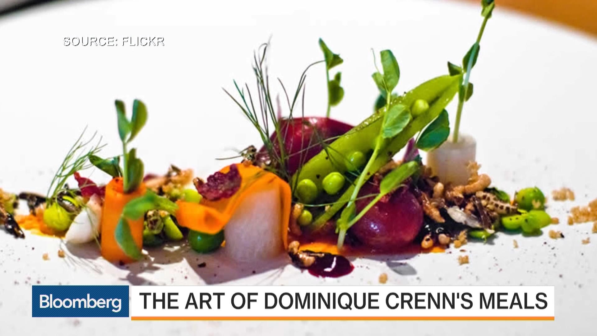 How Dominique Crenn Helped Cook Up The Mind-Blowing Food Trom 'The