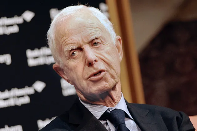 Former SEC Chairman Arthur Levitt advocated rules to keep accounting firms from providing both auditing and consulting services to a client