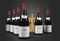 Bottles of La Tâche Domaine de la Romanée-Conti 1990, to be auctioned by Zachy's. Three bottles are estimated to sell for $20,000-30,000.