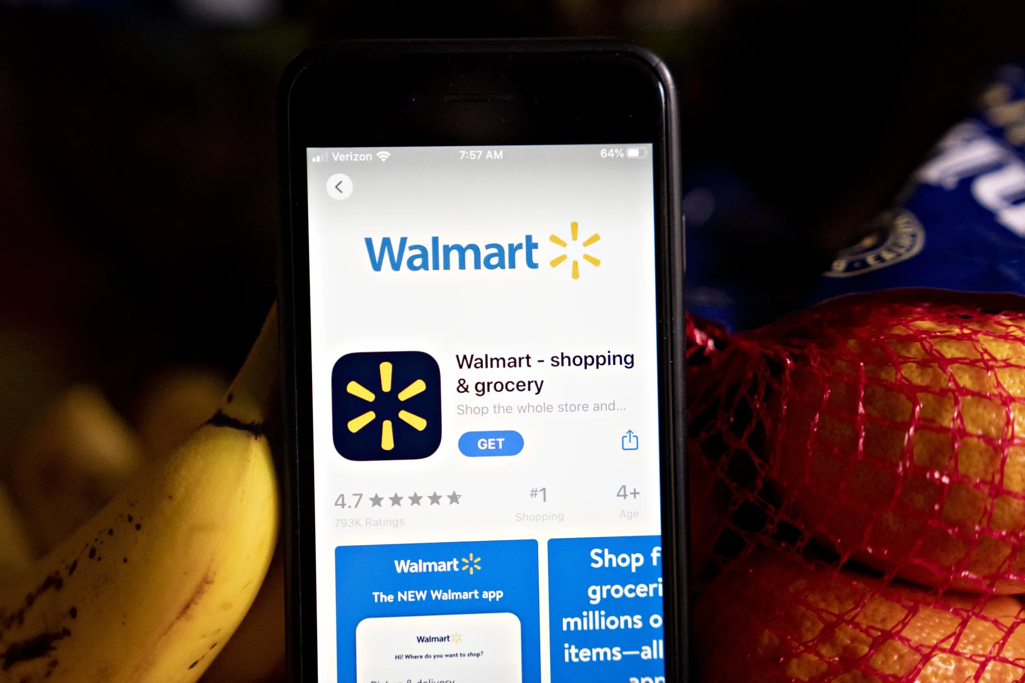 A surge in online shopping will have positive effects for Walmart.