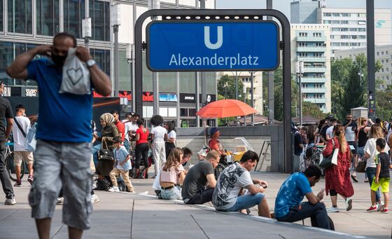 German Uptick Fuels Fears About European Virus Resurgence