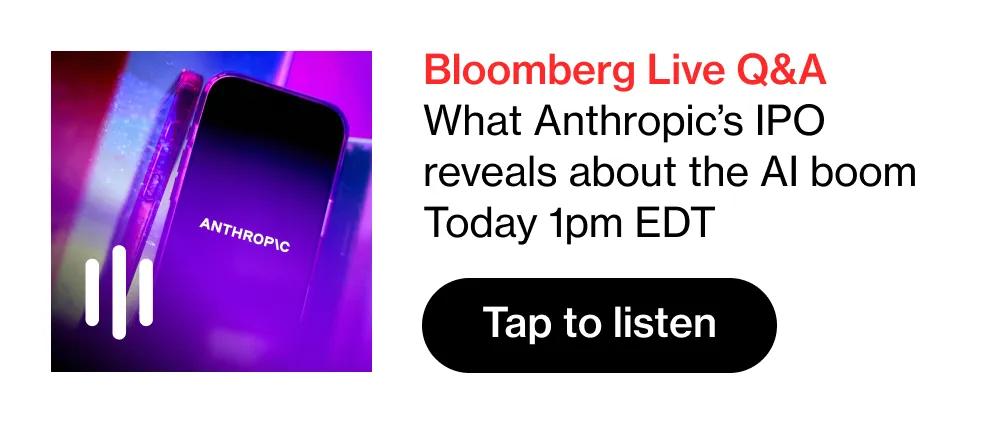 Live Q&amp;A Anthropic IPO NL