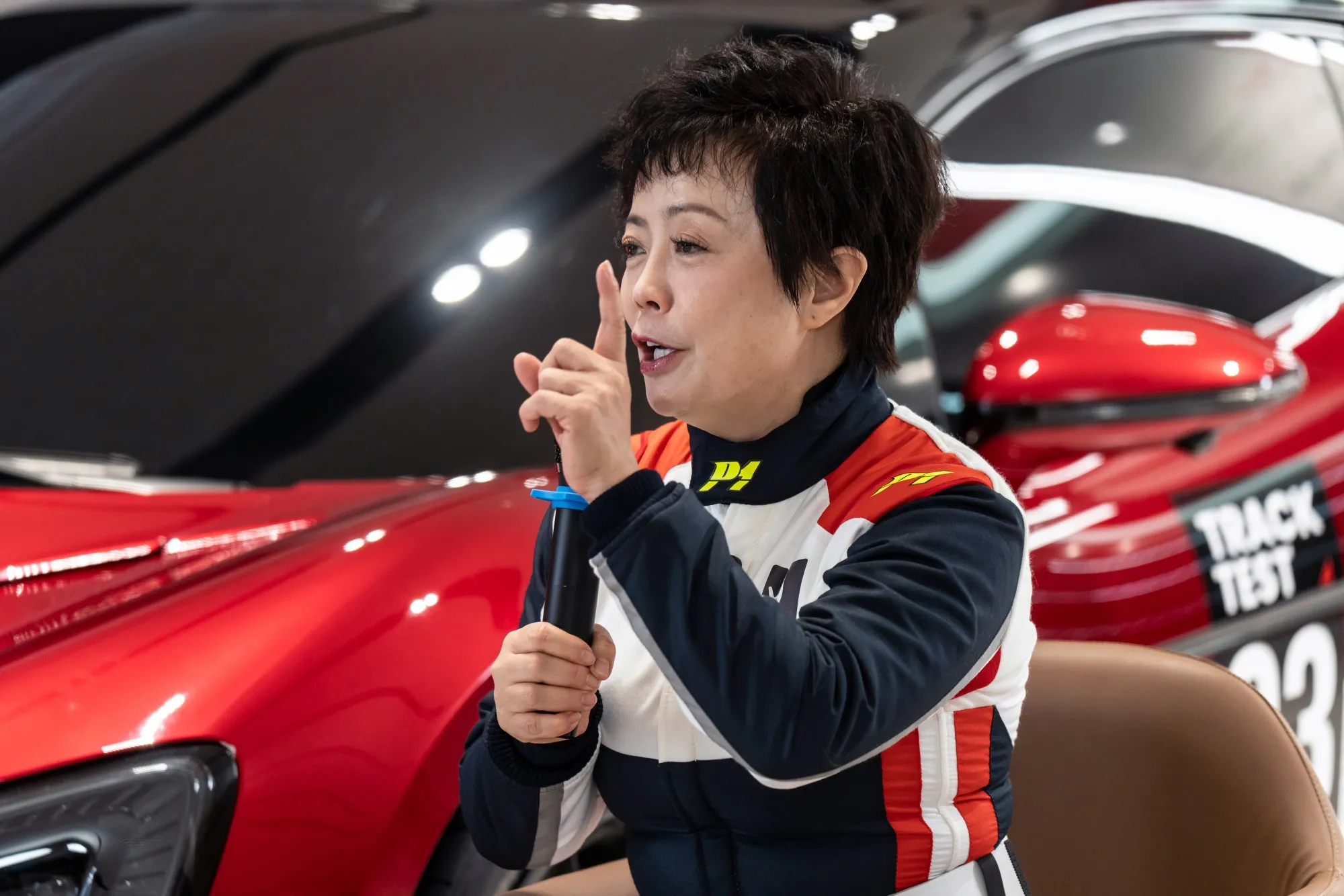 BYD Executive Vice President Stella Li.