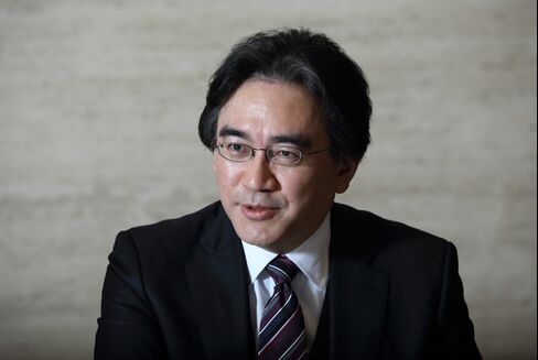 Nintendo President Satoru Iwata