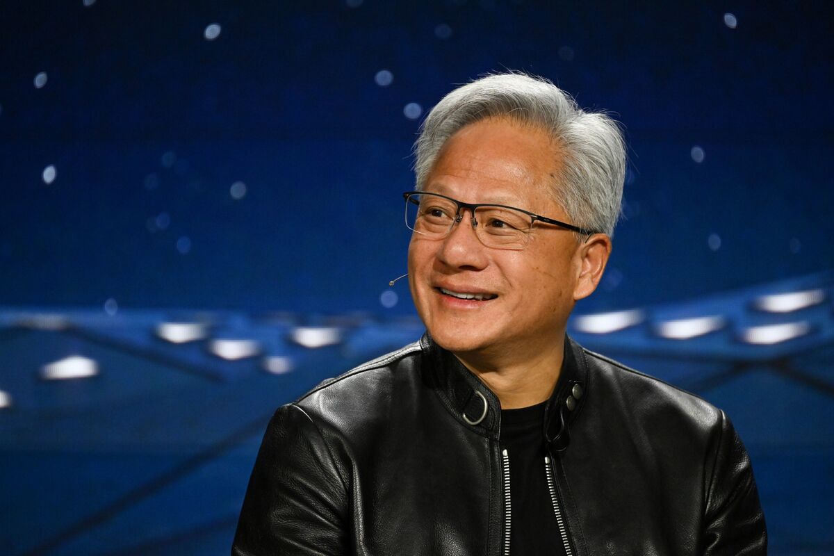 China’s AI Stocks Rise as Nvidia’s Huang Calls OpenClaw 'the Next ChatGPT' - Bloomberg.com