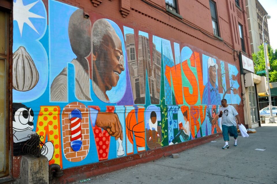 Can Murals Change a Neighborhood? Bloomberg