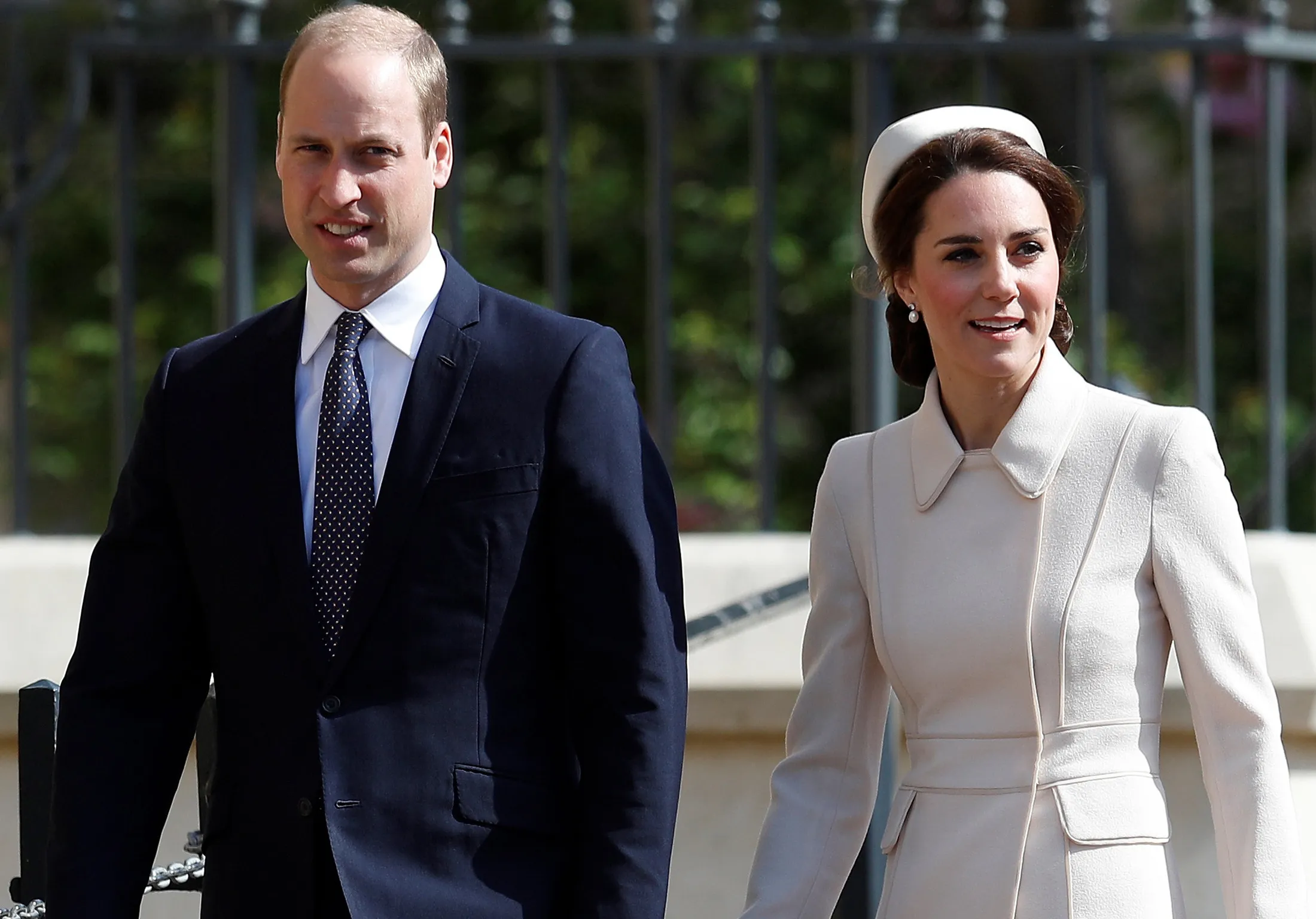 William and Kate.
