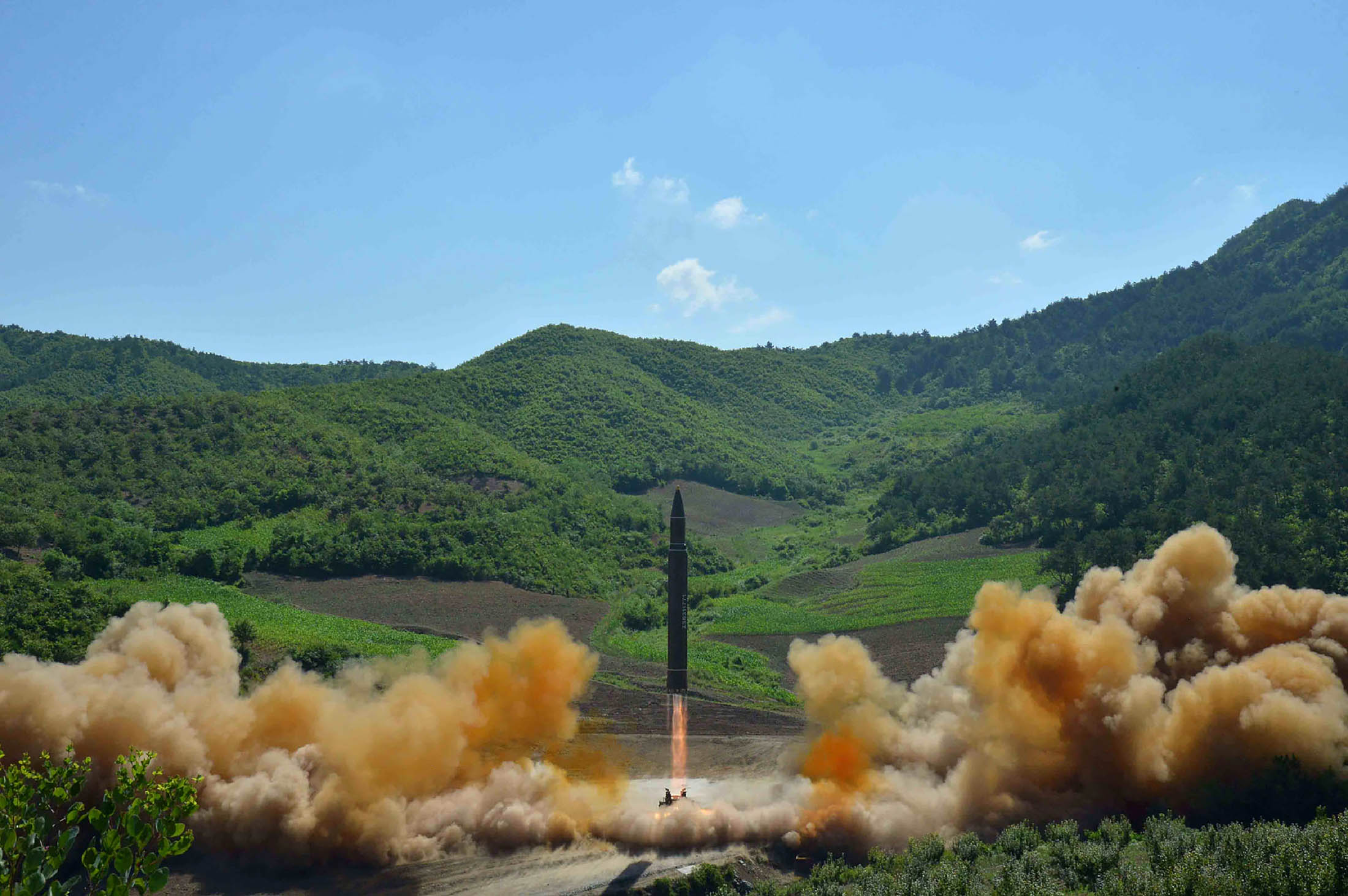 NKOREA-SKOREA-MISSILE-DIPLOMACY