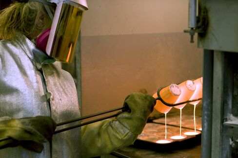Gold Giants Shrink to Fit as Paulson Pushes Breakup