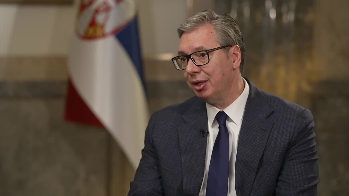 Serbia's Vucic on China Relationship, EU Accession