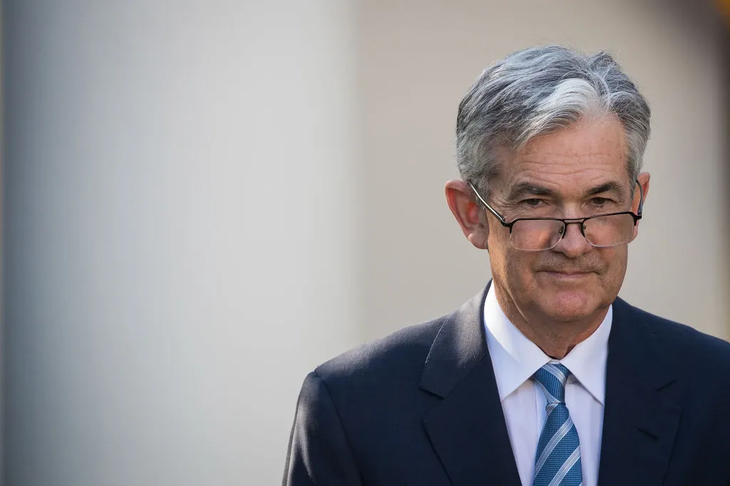 It's Jerome Powell's problem now.
