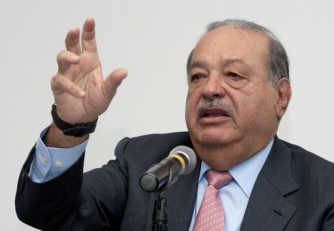 Mexican Billionaire Carlos Slim