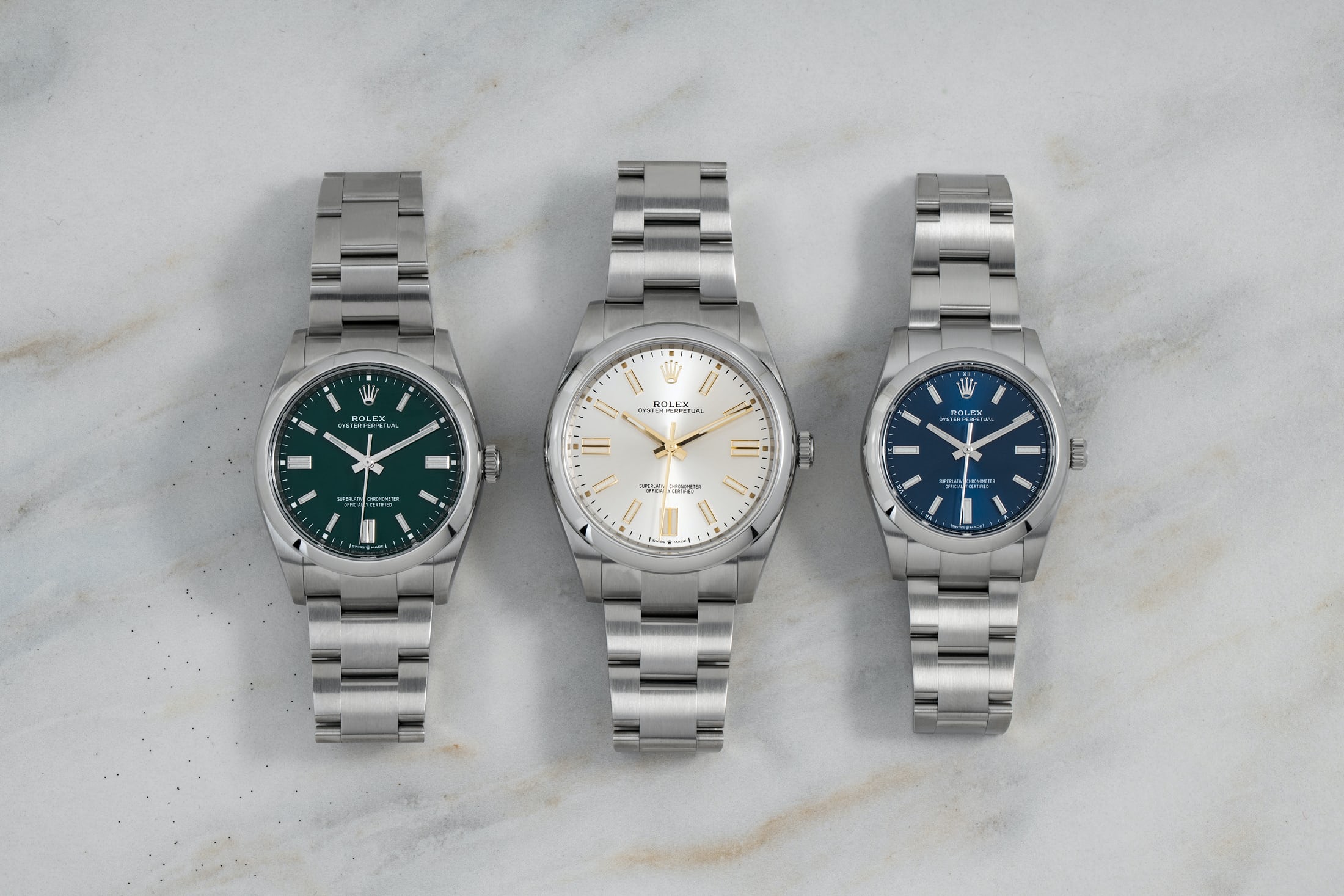 relates to Your Cheat Sheet to the New Rolex Oyster Perpetual Lineup