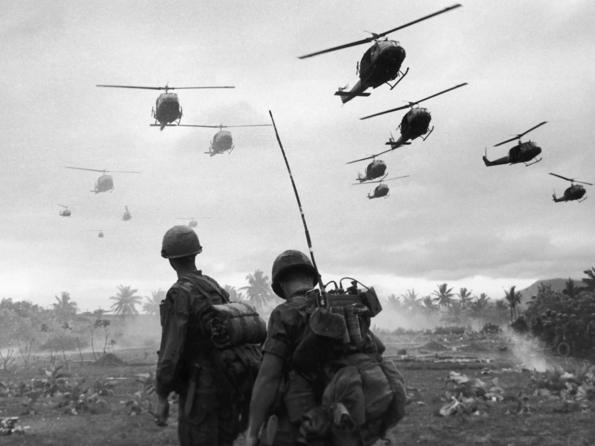 Fears of a domino effect ravaged Vietnam.&nbsp;