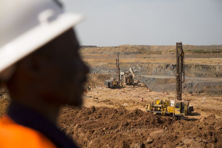 Gold Mine Mali