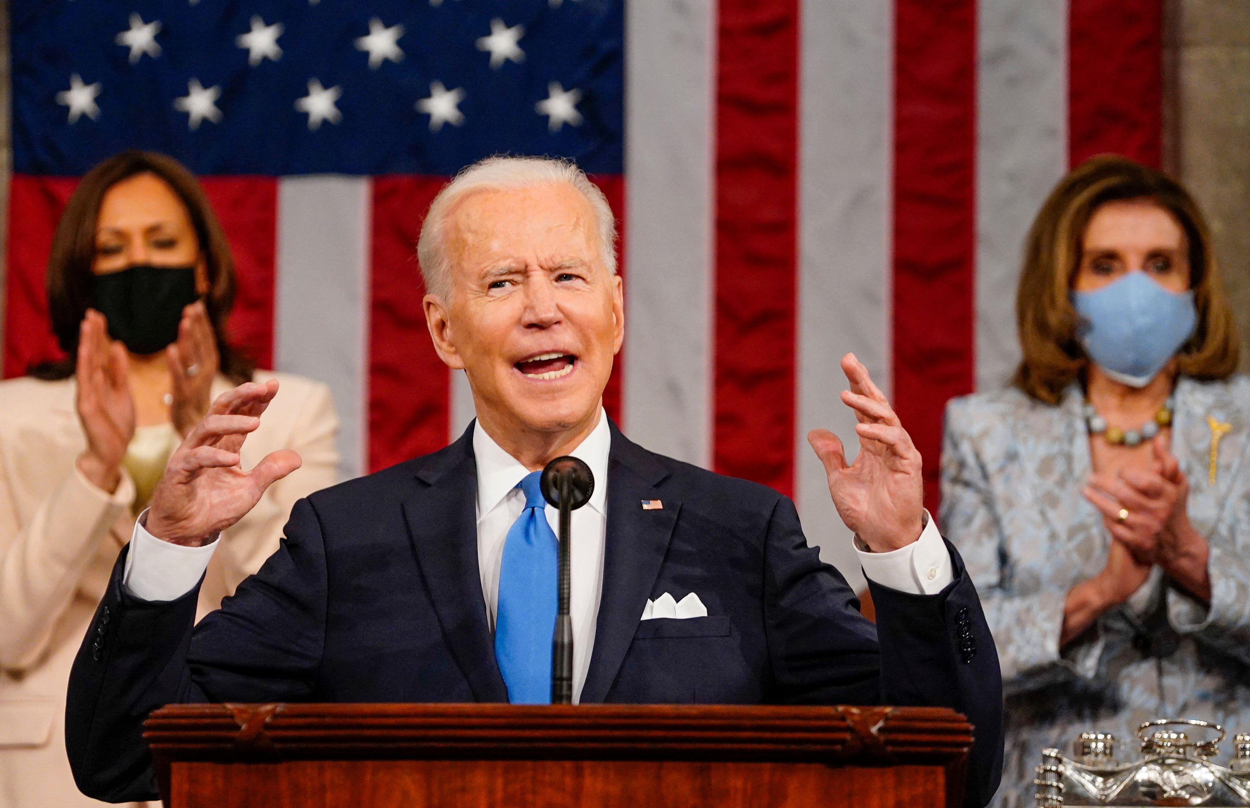 Biden's Agenda Is Bold But Risky - Bloomberg