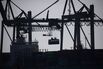 Operations at the Port of Hamburg as Germany's Logistics Problems Worsen