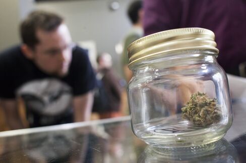 Marijuana Store in Washington