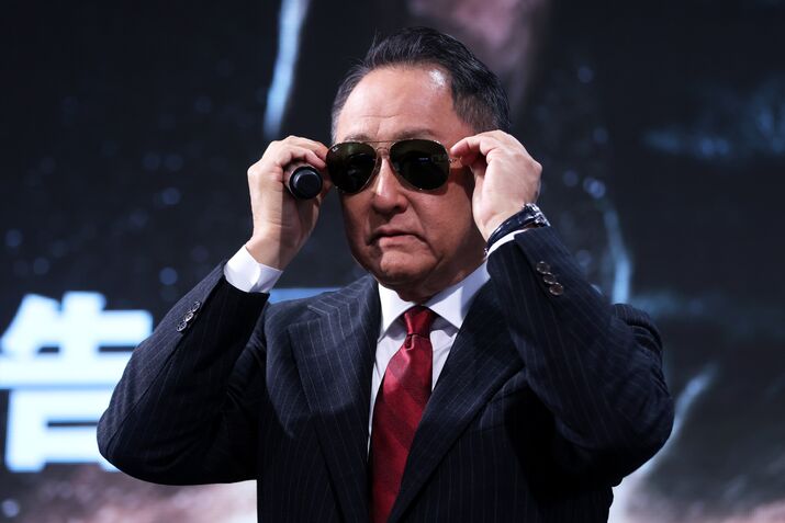 Toyota Motor Chair Akio Toyoda Attends Tokyo Auto Salon