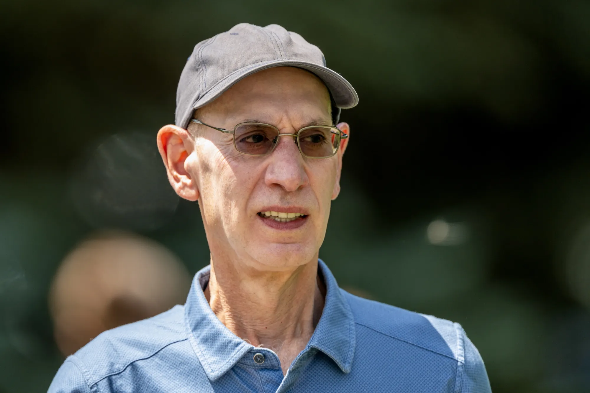 NBA Commissioner Adam Silver at the Allen &amp; Co. conference in Sun Valley, Idaho, last month.&nbsp;