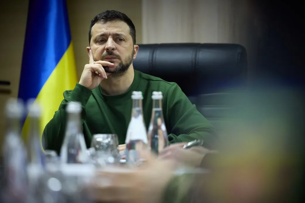 Volodymyr Zelenskiy