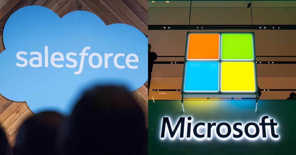 Salesforce’s Benioff Escalates Microsoft Rivalry With Slack - Bloomberg