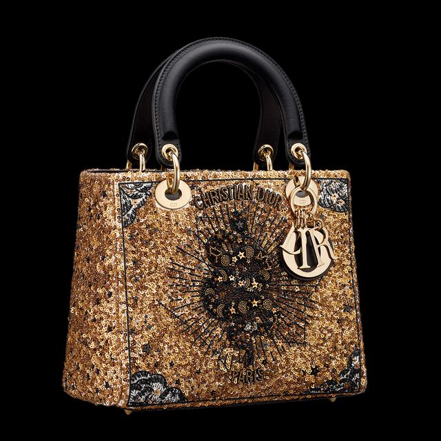 Dior Medium Lady Dior Bag