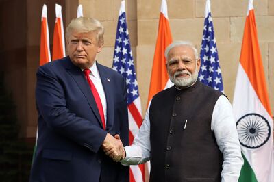 Trump Hails Deepening India Ties With an Eye to Countering China