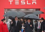 CHINA-US-AUTO-TESLA-TRADE