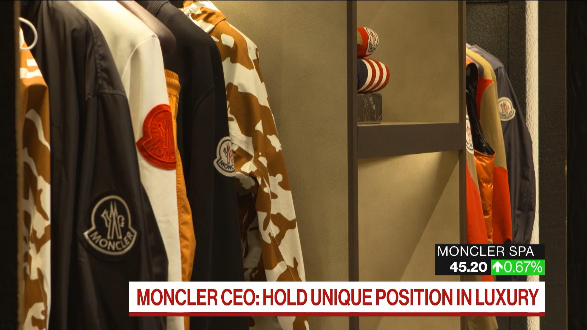 Stone Island Is Acquired by Moncler for $1.39 Billion