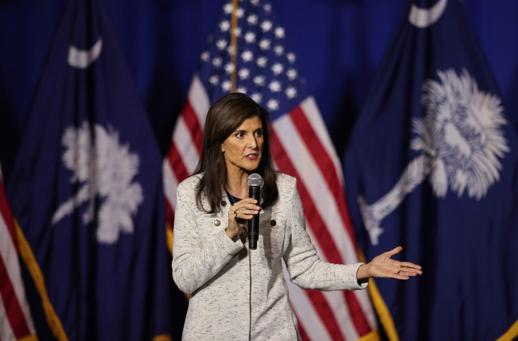 Nikki Haley Super PAC Gets $200,000 From Matt Cohler-Led Group - Bloomberg