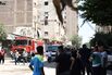 At least 35 killed and 45 wounded in church fire in Egypt