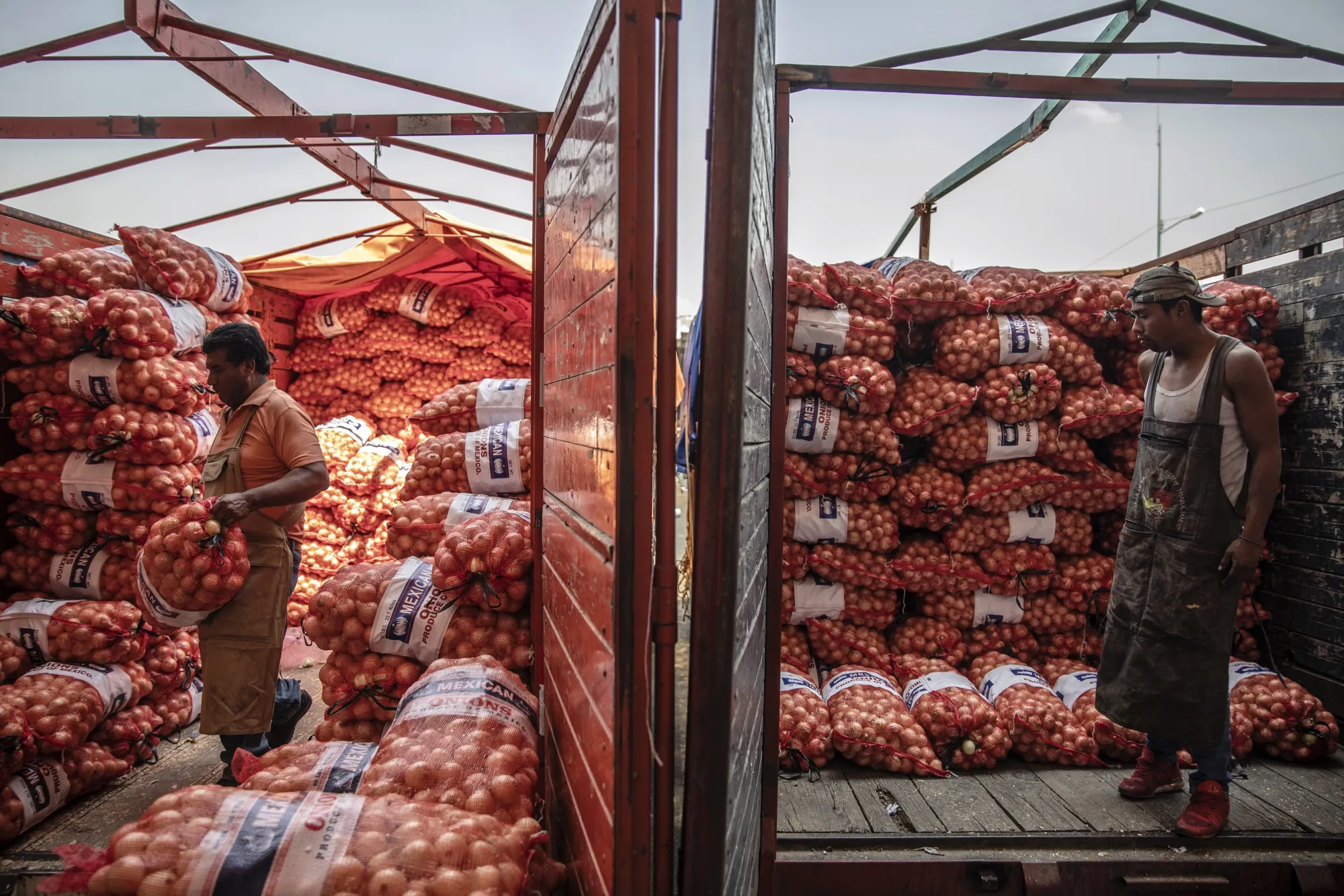 Shoppers At The Central de Abastos Market Ahead Of Retail Sales
