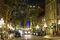 Gastown at night, Looking east down Water Street