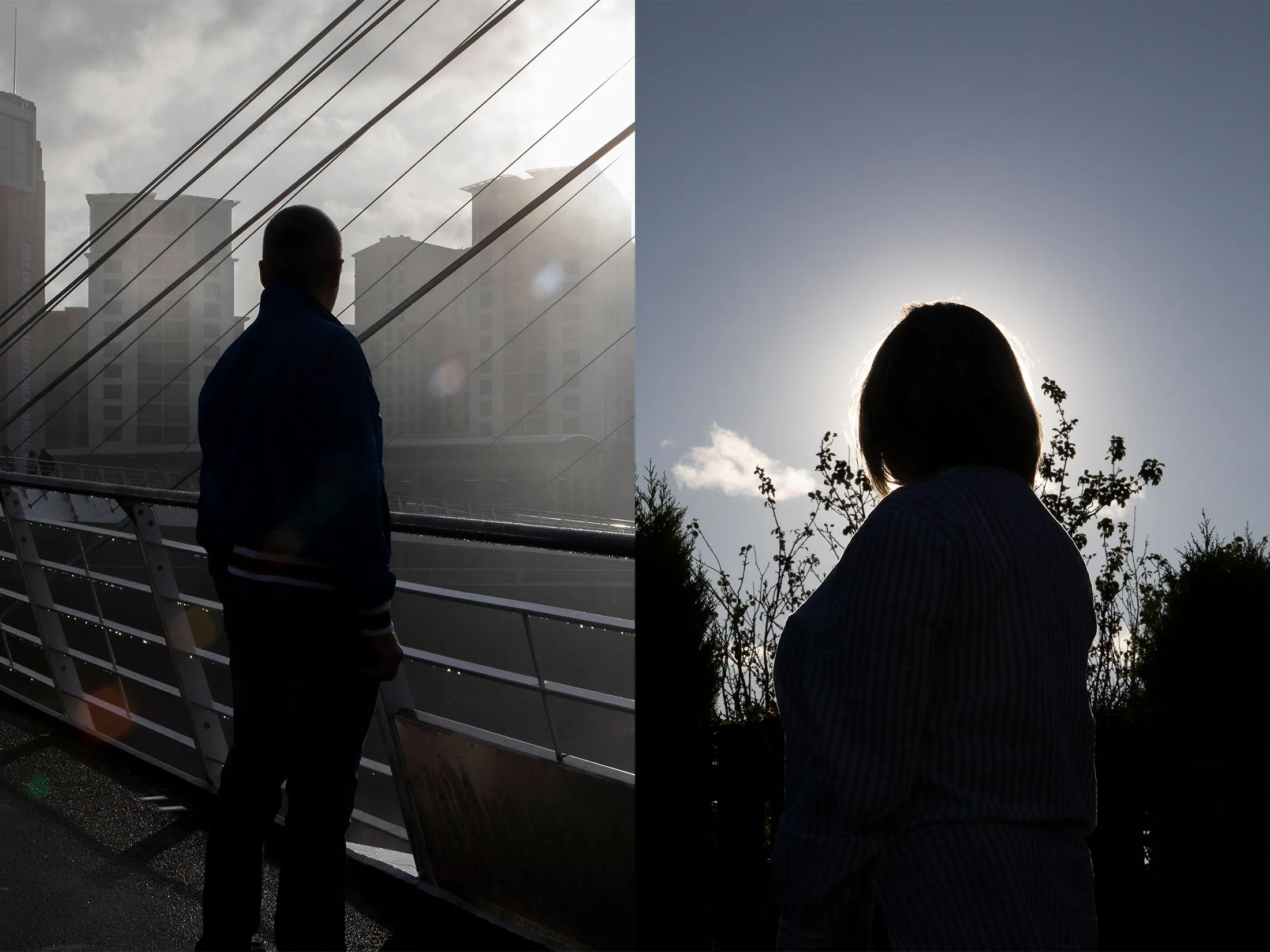 James and Anne, former Barclays employees.