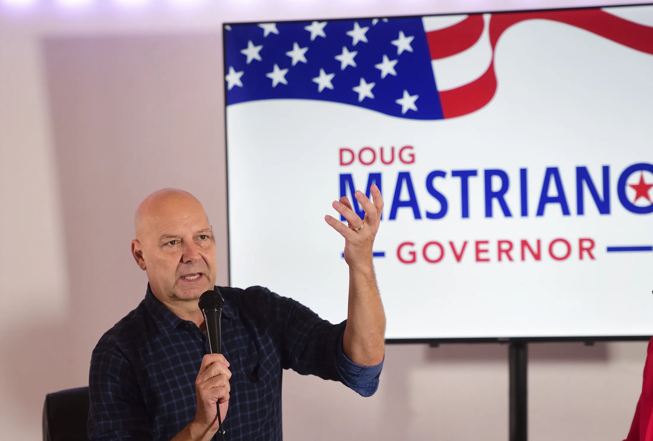 Doug Mastriano, the Republican candidate for Senate in Pennsylvania,&nbsp;has been&nbsp;attacking his Democratic opponent for sending his children to a Jewish day school.