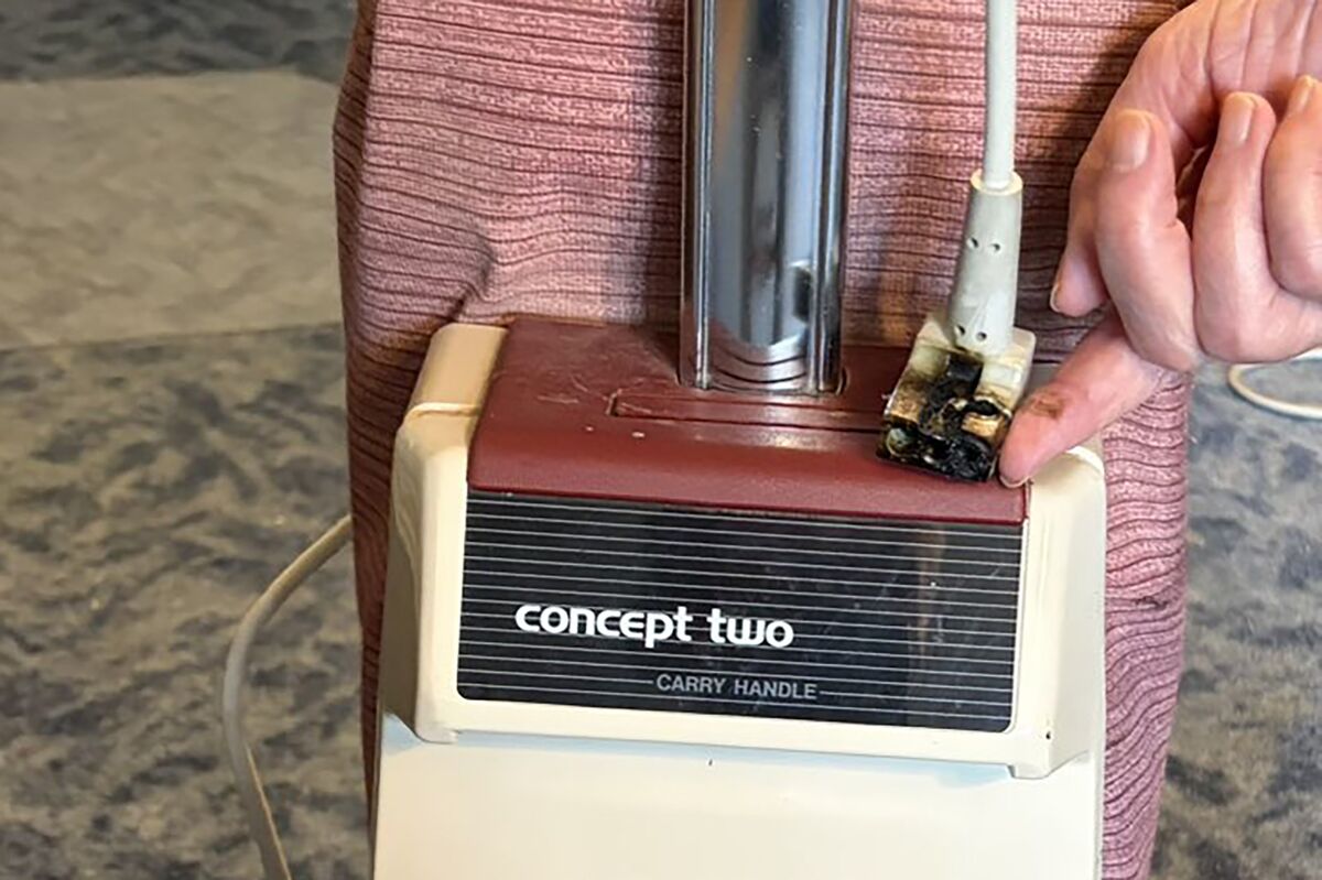 Grassley Mourns Beth, a Vintage Vacuum That Starred in His Posts