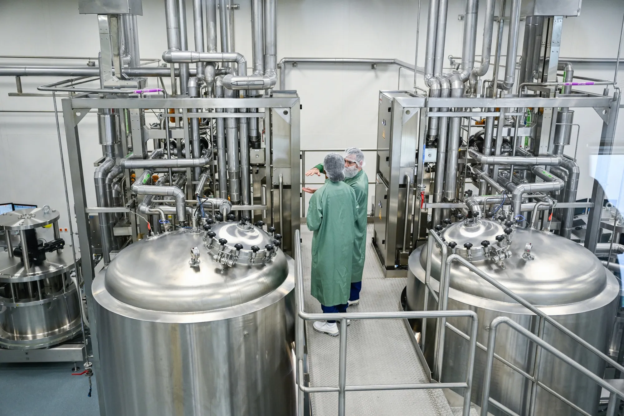 UCB’s biomanufacturing operations center in Braine-L'Alleud,&nbsp;Belgium.