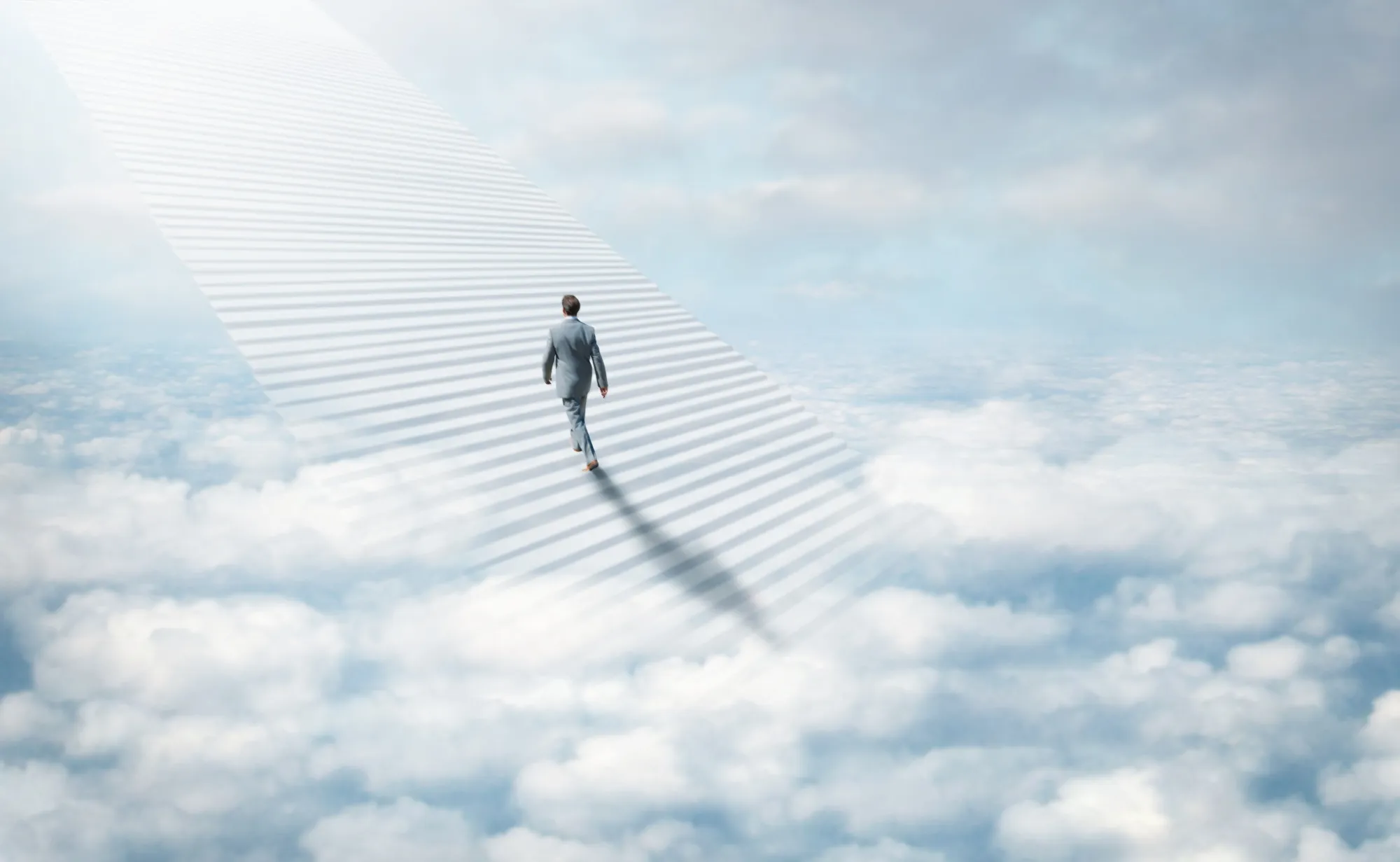The temptation to talk with a loved one after they’ve ascended the stairway to heaven would be hard to resist.
