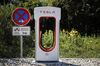 Tesla Inc. Supercharging Stations As Musk Mulls Privatisation Plans