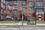 The abandoned Richman Brothers garment factory in Cleveland in 2012.