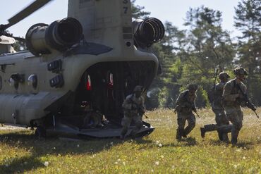 US Army Europe and Africa (USAREUR-AF) Best Squad Competition