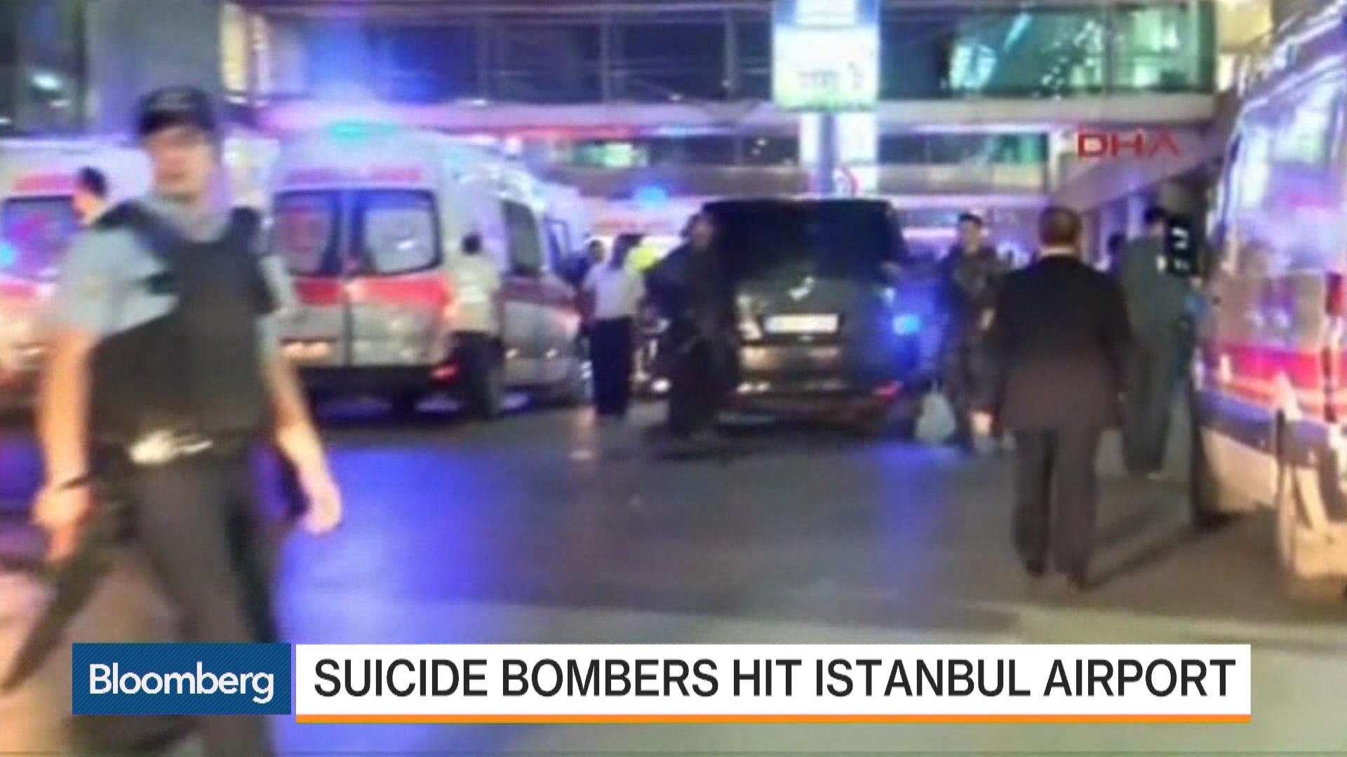 Watch Dozens Killed in Istanbul Airport Attack Bloomberg