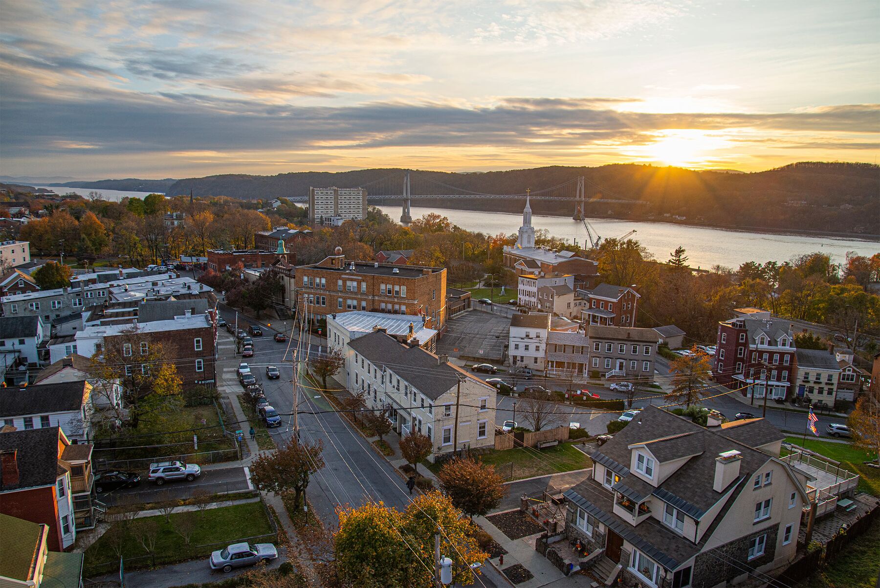 Poughkeepsie Is Top Pick for New Yorkers Seeking SmallTown Life
