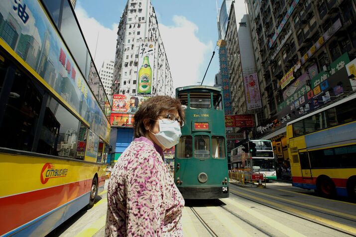 HONG KONG-HEALTH-ROAD
