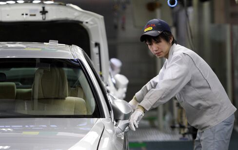 Toyota Suppliers Say Yen Drop Means Further Price Cuts Unlikely