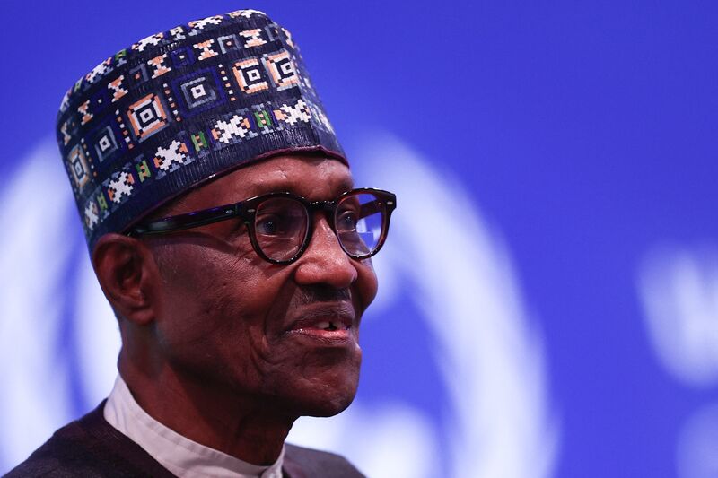 Nigeria's President Muhammadu Buhari.